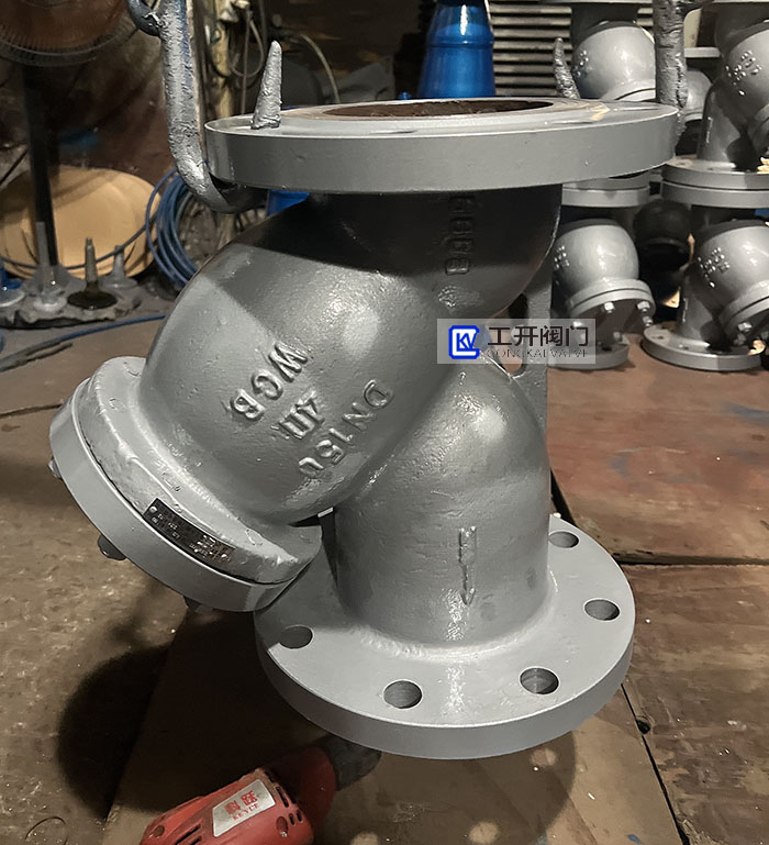 过滤器GL41H-40C-DN150过滤器实物图