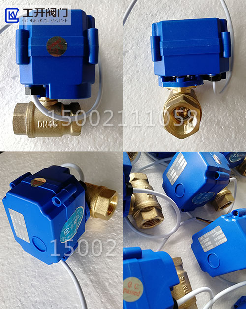 微型电动球阀CWX-15Q产品图片
