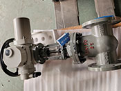 电动闸阀Z941H-25C-DN150产品图片