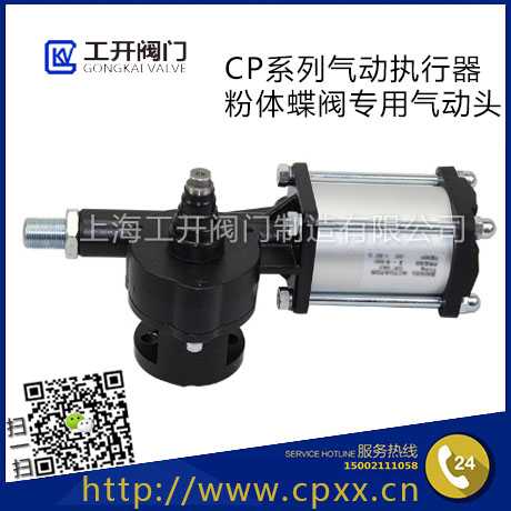 CP系列气动执行器-气动粉尘/粉体蝶阀专用气动头-CP系列气缸-CP063/C