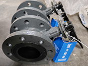 手柄蝶阀D41X-16C-DN80法兰蝶阀WCB
