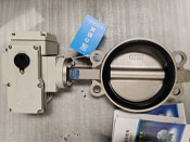 电动蝶阀D971X-16P/P-DN150